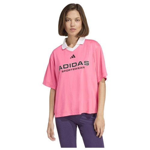 Adidas Γυναικεία κοντομάνικη μπλούζα Tiro Q4 Tee